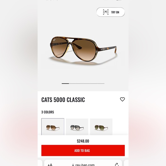 RAYBAN CATS5000 - Picture 2 of 9